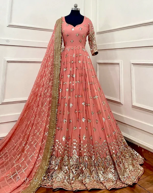 Anarkali dress